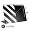 Black and White Stripes Universal Laptop 15in (12.2 x 8.8in) Skin